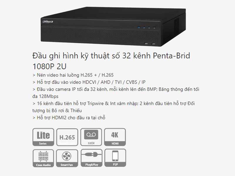 Đầu ghi hình camera dahua