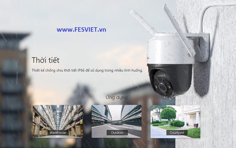 camera ip wifi ptz 4mp ipc s42fp imou fesviet