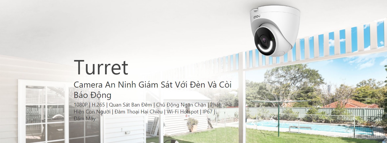 Camera Wifi IMOU Turret 3 camera%20turet