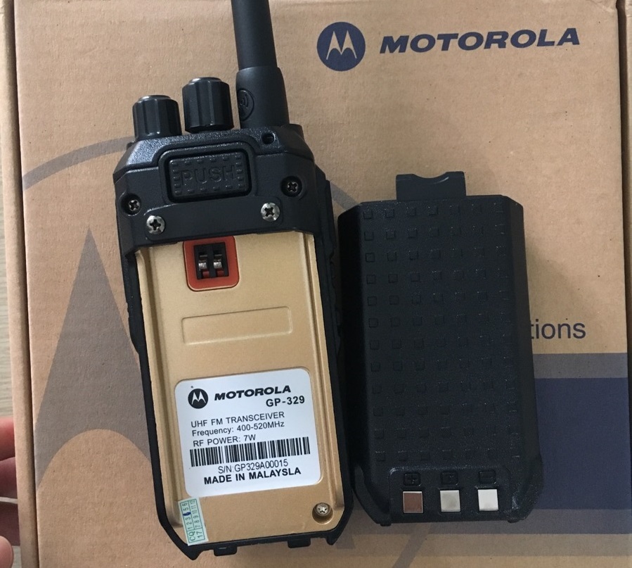 bo dam motorola gp 329