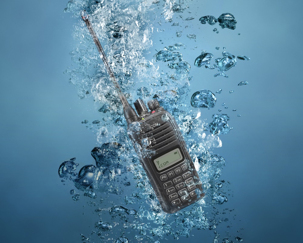 ICOM IC F1000 img waterproof