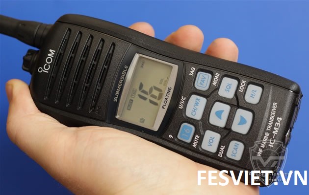 icom m34