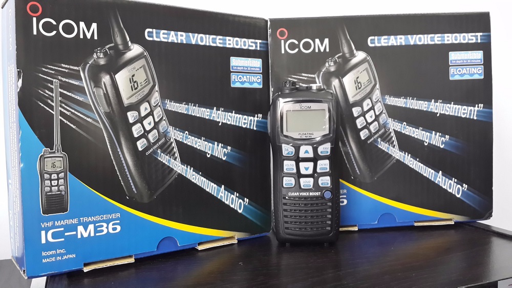 BỘ ĐÀM ICOM IC-M36