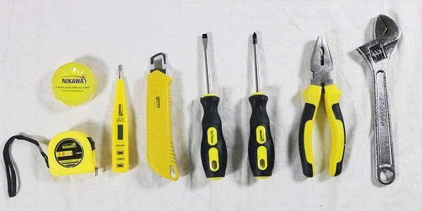 Bộ dụng cụ 08 món Nikawa NK-BS008 1 Bộ dụng cụ 08 món Nikawa NK-BS008