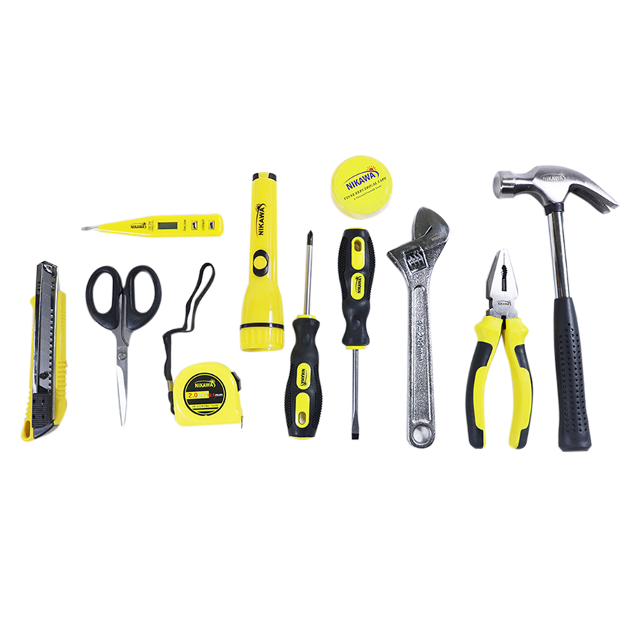 Bộ dụng cụ 12 món Nikawa NK-BS012 1 Bộ dụng cụ 12 món Nikawa NK-BS012