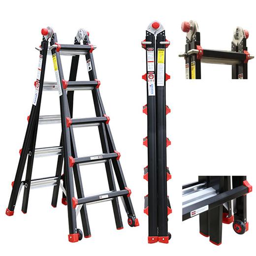 Thang nhôm gấp đa năng Nikawa NKB-46