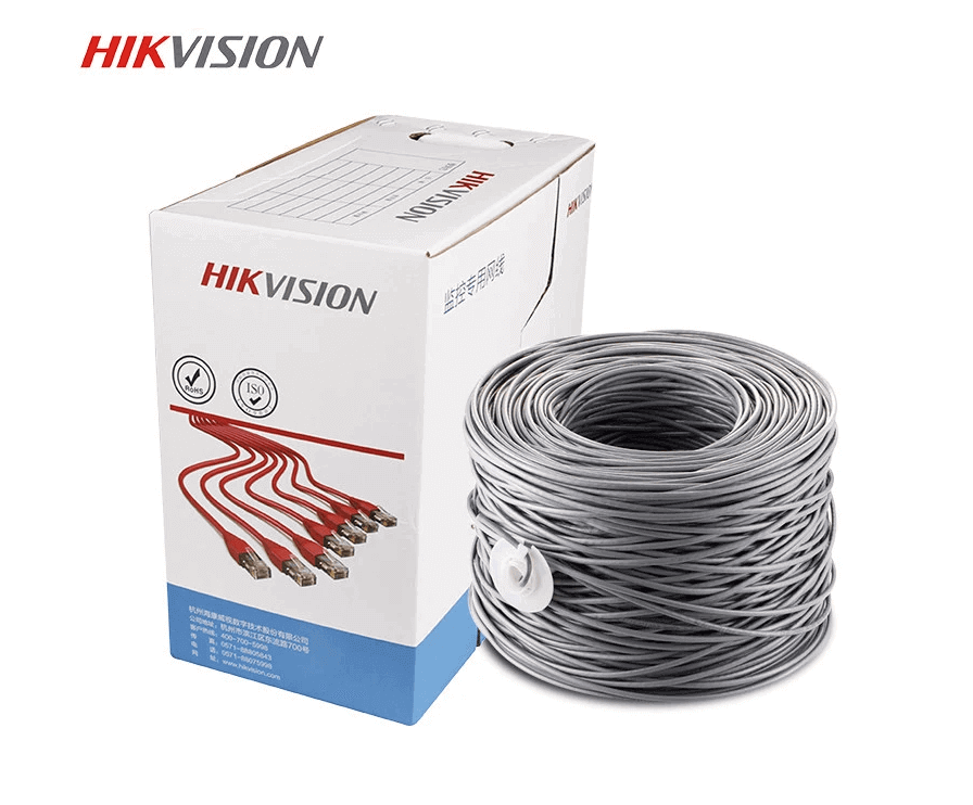 Cáp mạng CAT 5E Hikvision DS-1LN5E-E/E 1 day cap mang Cat5e hikvision DS 1LN5E E E%201