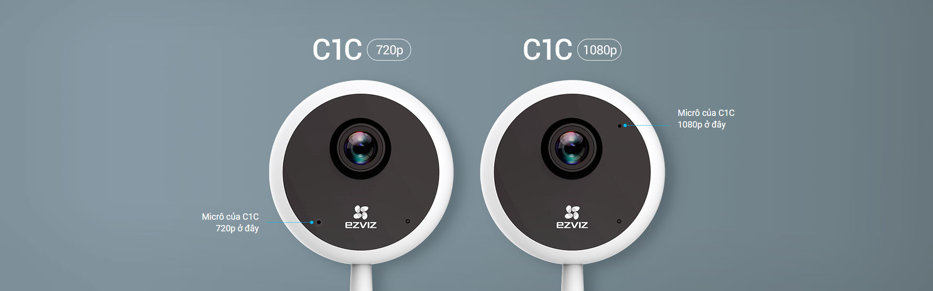 Camera Wifi EZVIZ C1C 5 camera%20c1c%205