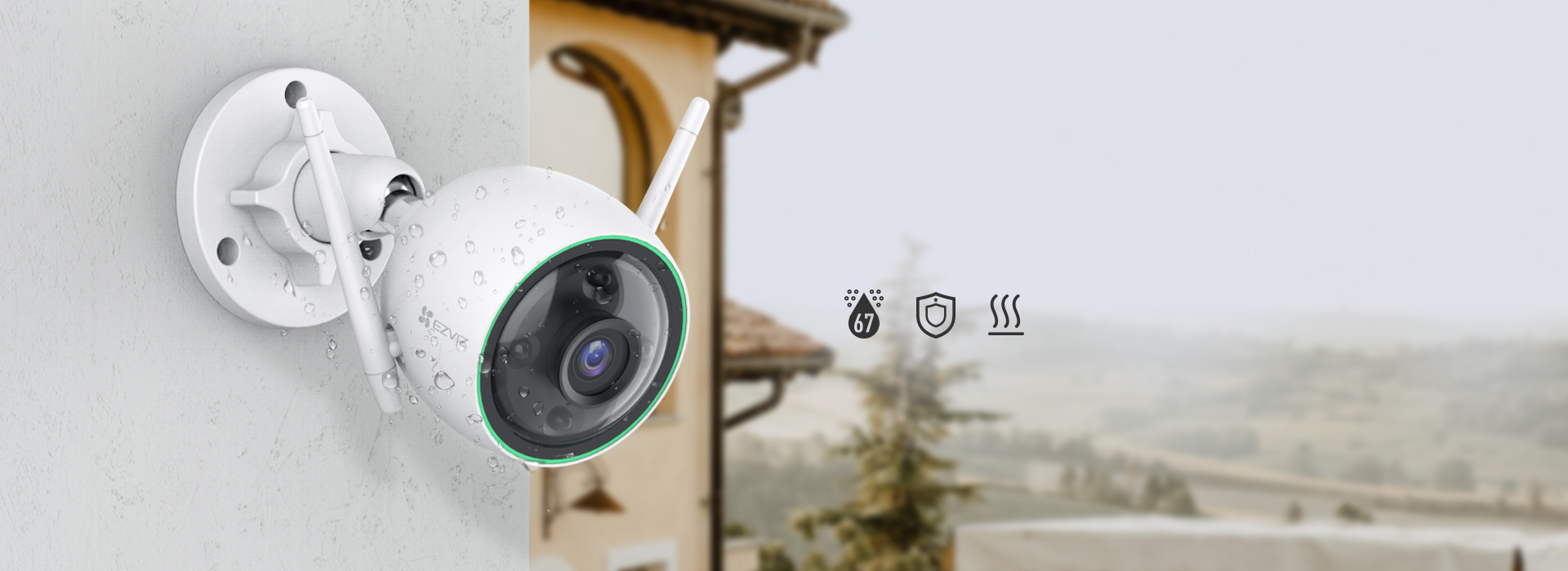 Camera Wifi EZVIZ C3N 12 89de2d122d57c8c993aed3cefc7e0a93