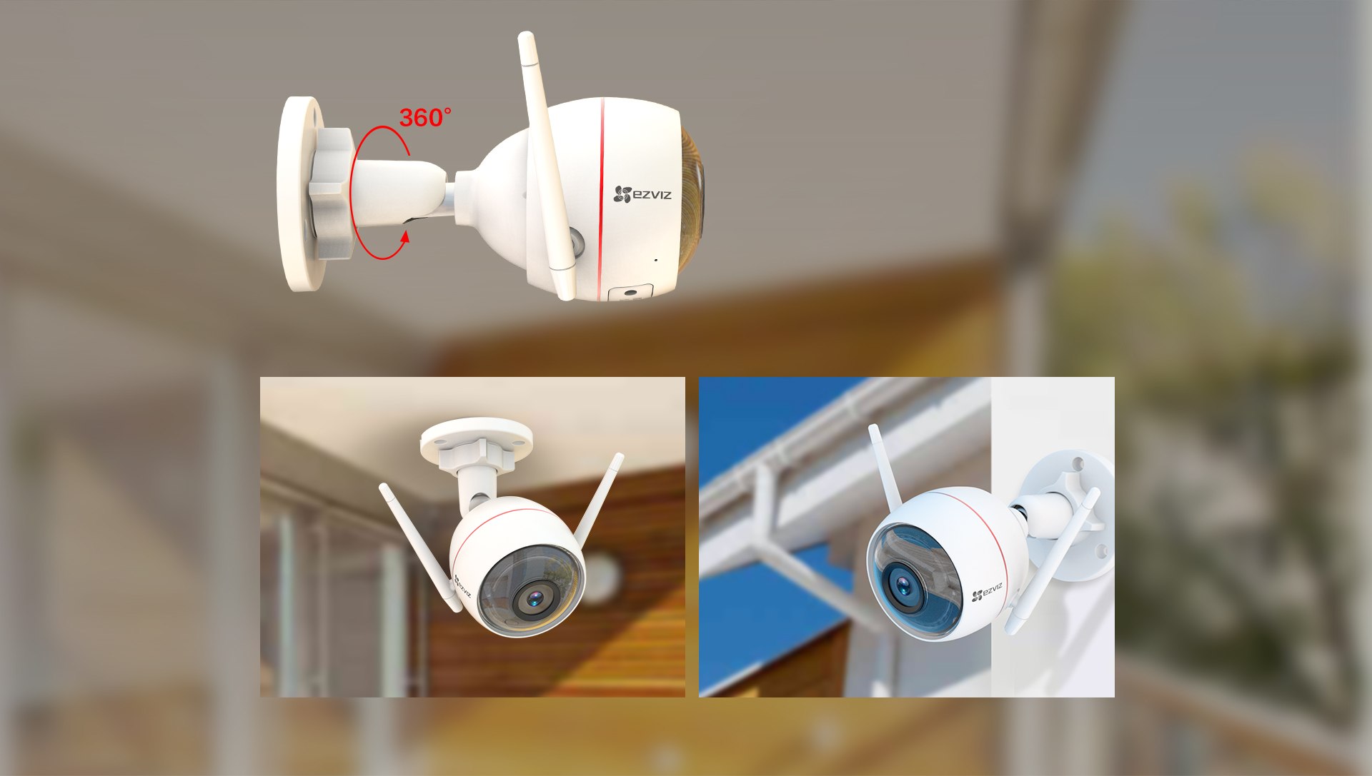 Camera Wifi EZVIZ C3W 10 5d2f3424b8f8de34a598bb6633f65157