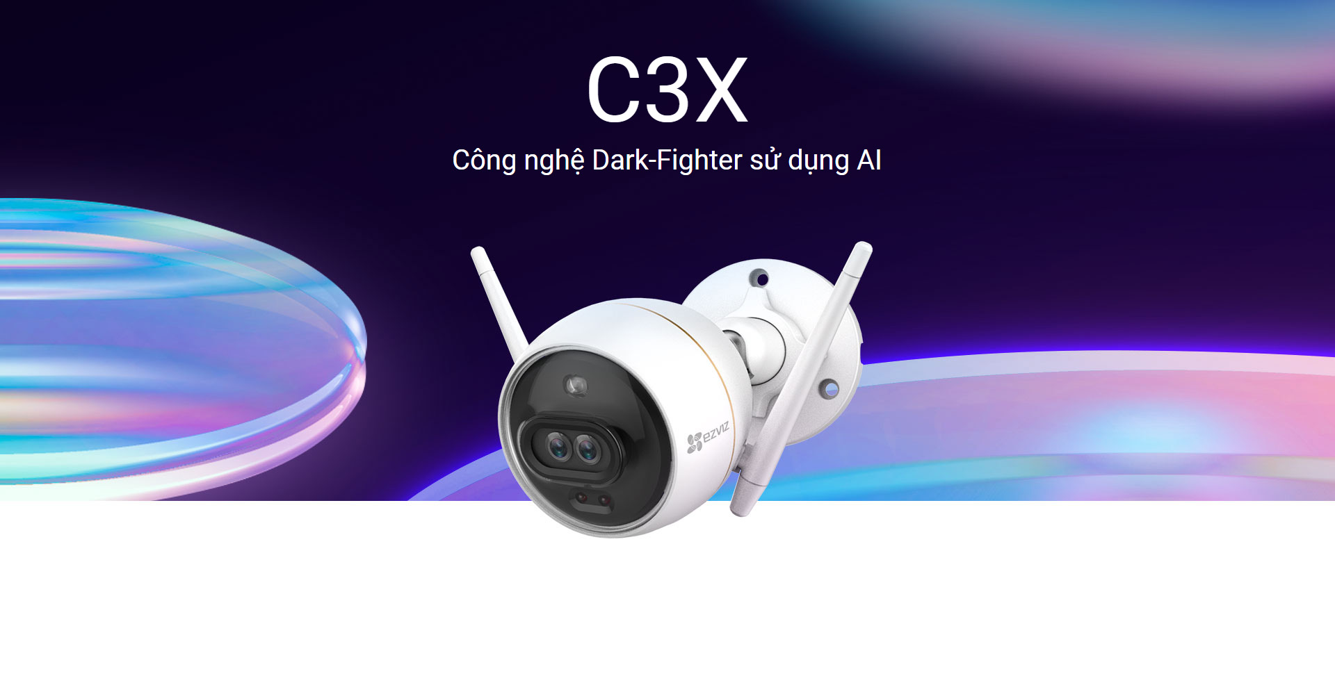 Camera Wifi EZVIZ C3X 3