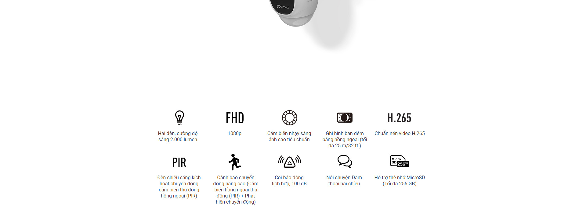Camera Wifi Hồng Ngoại EZVIZ LC1C 4 camera%20lc1c%205