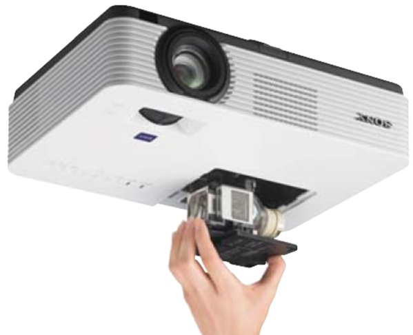 Máy chiếu Sony VPL- DX271 6 may chieu sony vpl dx271 2