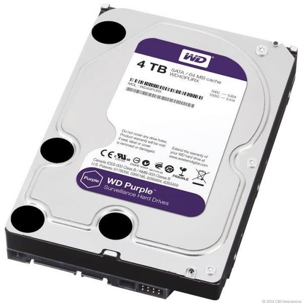 o cung hdd western 4tb