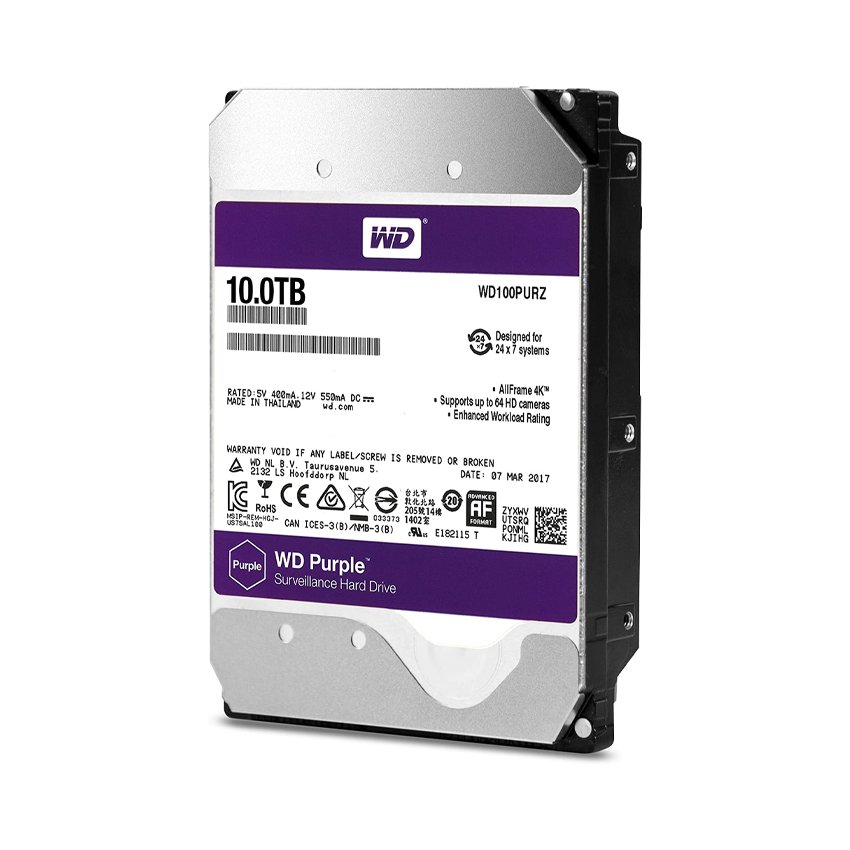 o cung hdd western purple 10tb 1