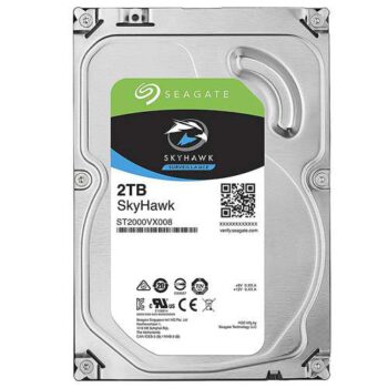 Ổ Cứng HDD Seagate Skyhawk 2TB 64MB ST2000VX008