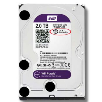 Ổ Cứng Western Purple 2TB