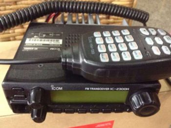 ICOM IC-2300H 1 BO DAM ICOM IC 2300H
