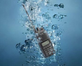 ICOM IC F1000 img waterproof
