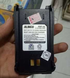 Cách giúp tăng tuổi thọ pin bộ đàm 4 Pin alinco ebp 92