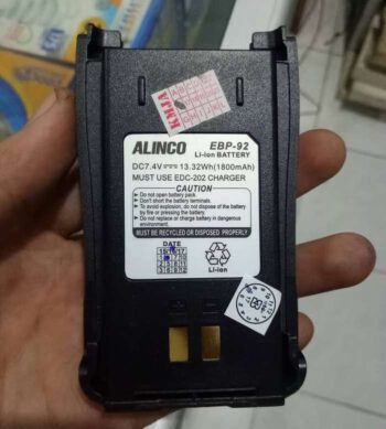 ALINCO DJ-CRX5 - JAPAN 4 Pin alinco ebp 92