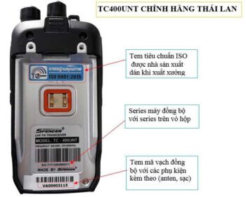 Spender TC 400unt chinh hang