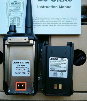 ALINCO DJ-CRX5 - JAPAN 1 alinco dj crx5 2