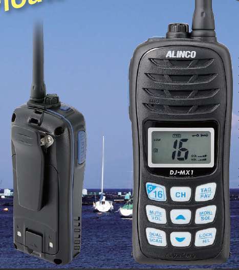 Máy bộ đàm Alinco MX1