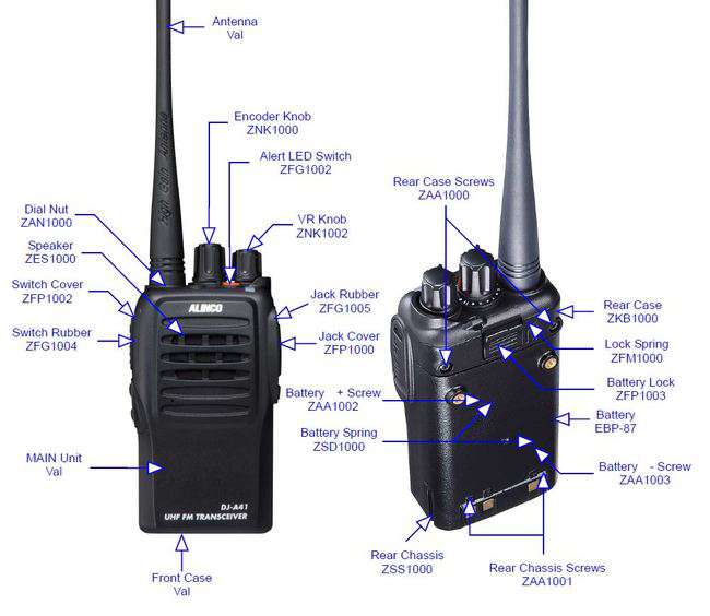 alinco20dj a41
