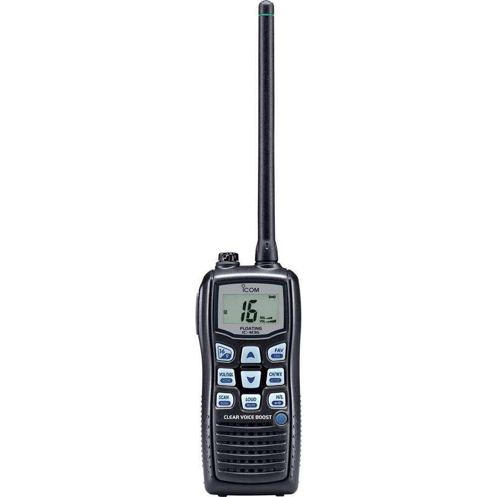 icom ic m36