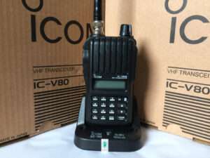 Giới thiệu bộ đàm iCom 3 bộ đàm icom ic-v80