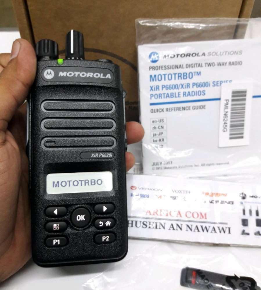 Máy bộ đàm Motorola XIR P6620i