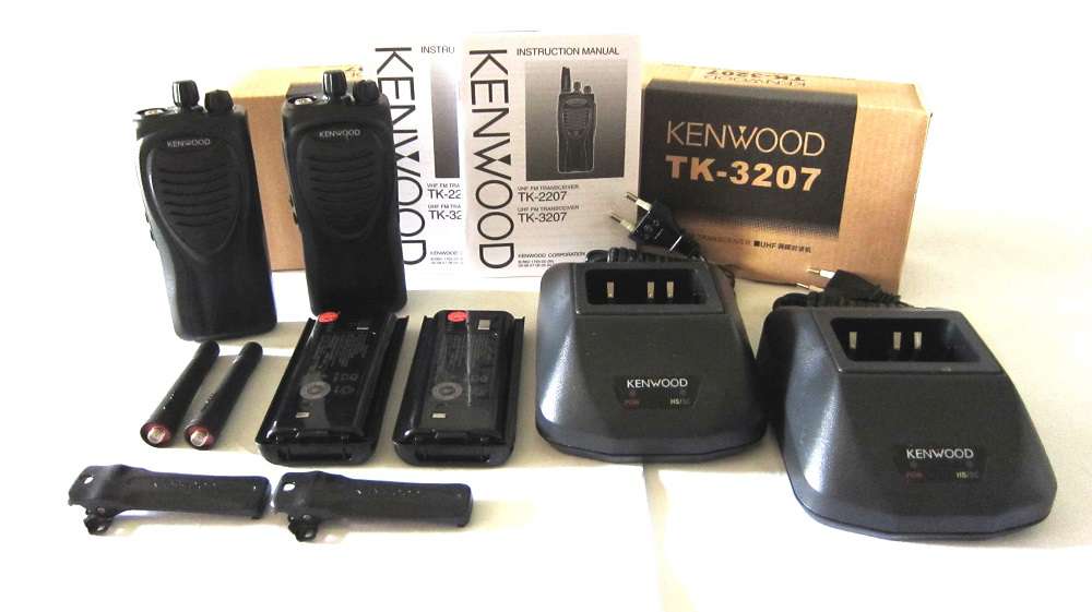 Máy bộ đàm Kenwood TK3207