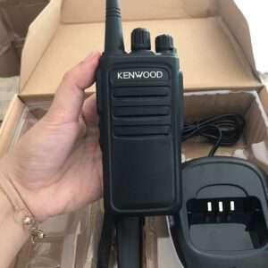 Giới thiệu sản phẩm bộ đàm Kenwood 5 bo dam cam tay kenwood 2