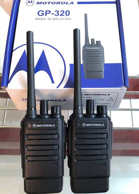 bo dam motorola gp 320 1