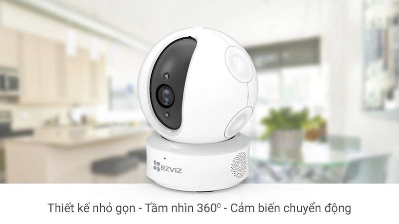 camera khong day ezviz quay 360 do