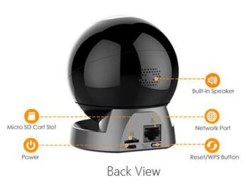 Camera Wifi IMOU Ranger Pro 2 camera ranger pro 10