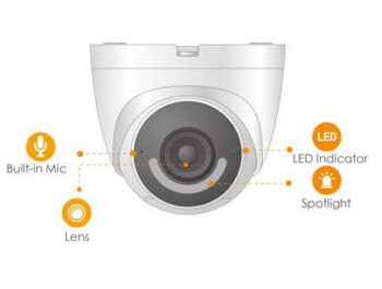 Camera Wifi IMOU Turret 2 camera turet 12