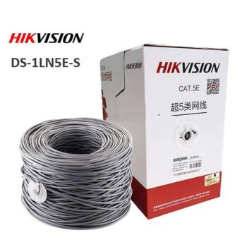 Cáp mạng CAT 5E Hikvision DS-1LN5E-S