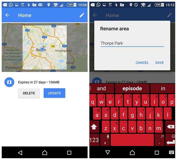 google map 5