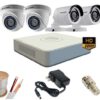Bộ 02 Camera Hikvison 1.0