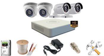 Bộ 02 Camera Hikvison 1.0