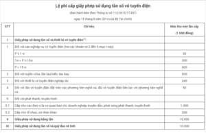 le phi cap giay phep 1