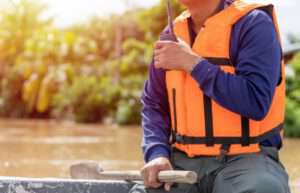 man using walkie talkie boat 30478 5007 623x400 1