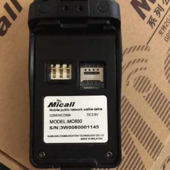 Bộ đàm 3G MC-600 1 may bo dam 3g MC 600