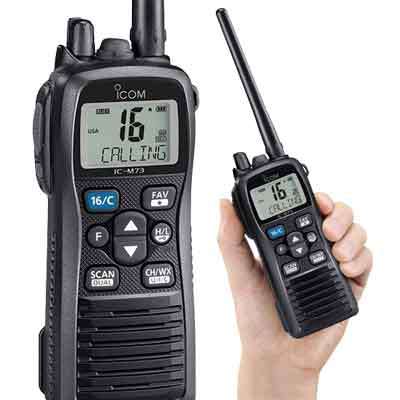 Nên chọn máy bộ đàm ICOM trong trường hợp nào ? 1 may bo dam cam tay hang hai icom ic m73 1