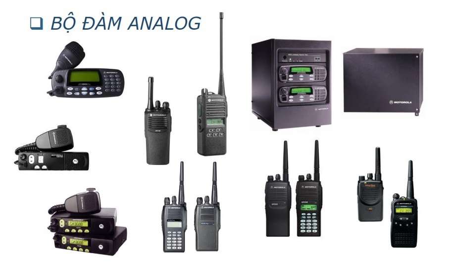 Bộ đàm analog