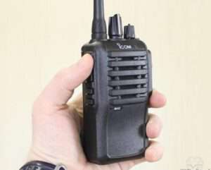 Giới thiệu bộ đàm iCom 5 may bo dam icom