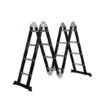 Thang nhôm gấp đoạn Nikawa NKG-45