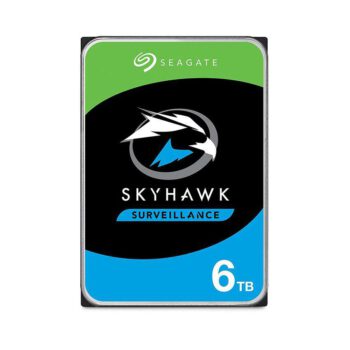 Ổ cứng HDD Seagate Skyhawk Surveillance 6TB SATA 3 256MB Cache 2 o cung hdd seagate 6tb